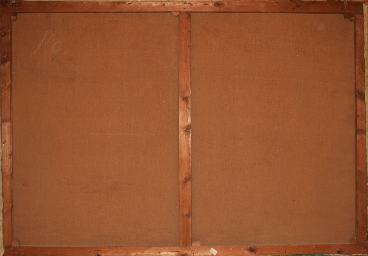 Pietro Mengarini (Roma 1869 – 1924), Ozio del pomeriggio (1905)-photo-2