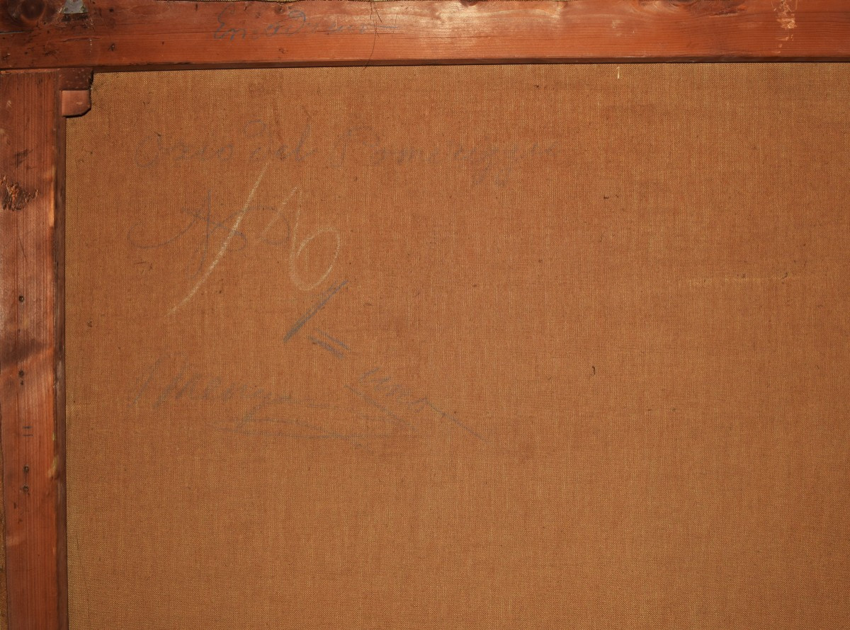 Pietro Mengarini (Roma 1869 – 1924), Ozio del pomeriggio (1905)-photo-3