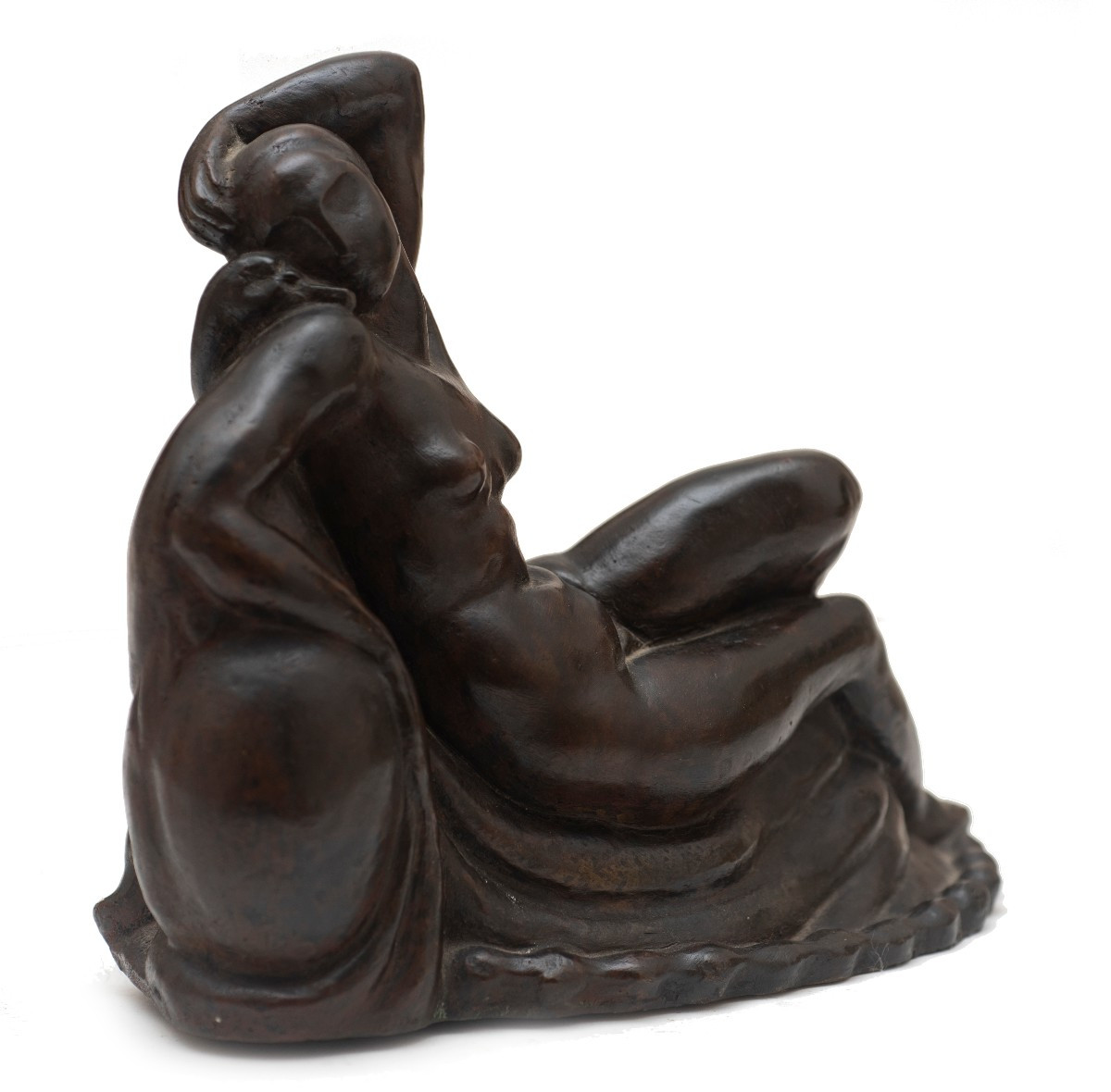 Alfredo Biagini (Roma 1886 – Roma 1952), Leda (1926)-photo-2