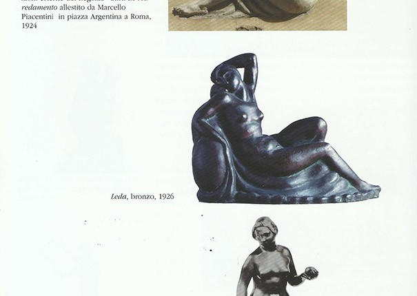 Alfredo Biagini (Roma 1886 – Roma 1952), Leda (1926)-photo-3