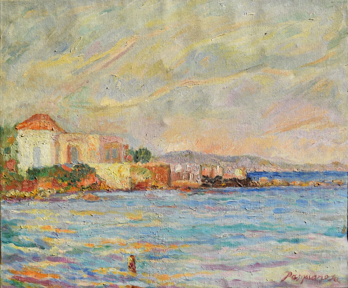Pasquarosa Marcelli (Anticoli Corrado 1896 – Camaiore 1973) Santa Marinella(1921- 1925)