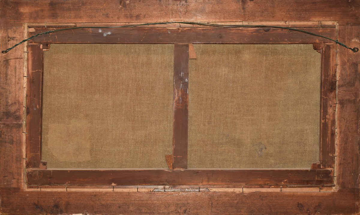 Vincenzo Giovannini (Todi 1816 – Roma 1903), Corteo papale presso Tor di Quinto-photo-3