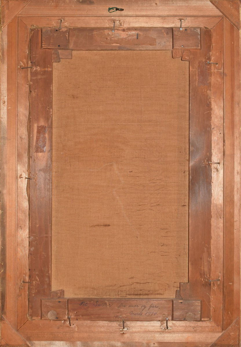 Niels Frederik Schiøttz-Jensen (Vordingborg 1855 – Kopenhagen 1941), Una sosta a Palazzo Zuccar-photo-3