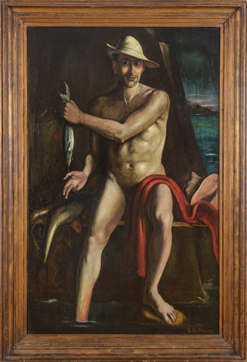 Gregorio Sciltian (Nakhichevan on Don 1900 – Roma 1985), Il Pescatore(1931 -1932)-photo-2