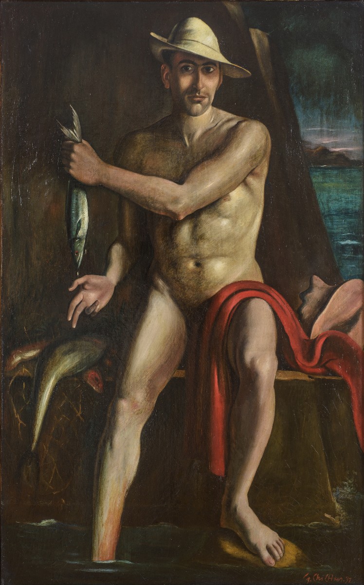 Gregorio Sciltian (Nakhichevan on Don 1900 – Roma 1985), Il Pescatore(1931 -1932)