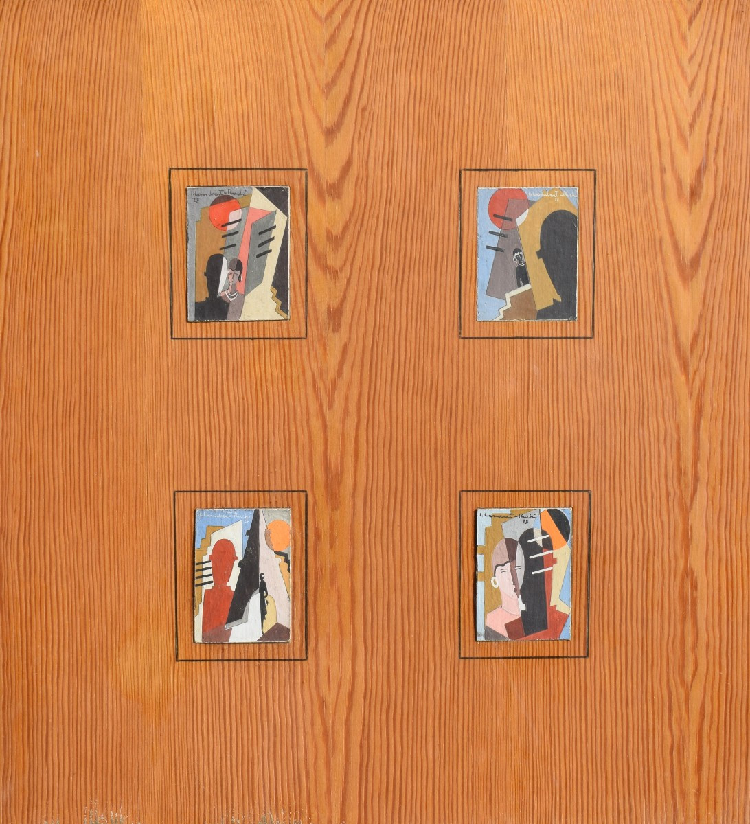 Jean Lambert Rucki (Cracovia 1888 – Parigi 1967), L’Attesa, Gli Amanti e l’Appuntamento