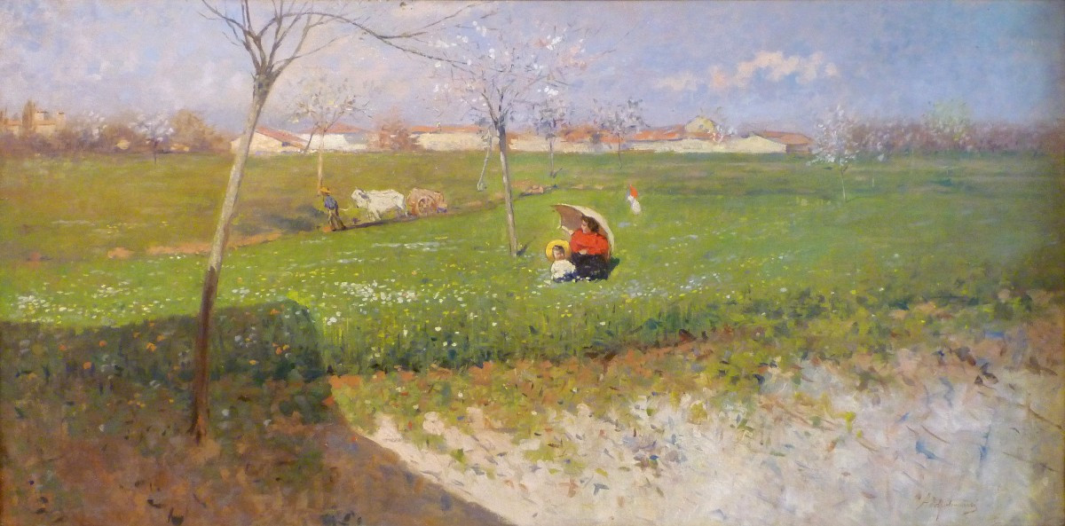 Adolfo Tommasi (Livorno 1851 – Firenze 1933), Mezzogiorno