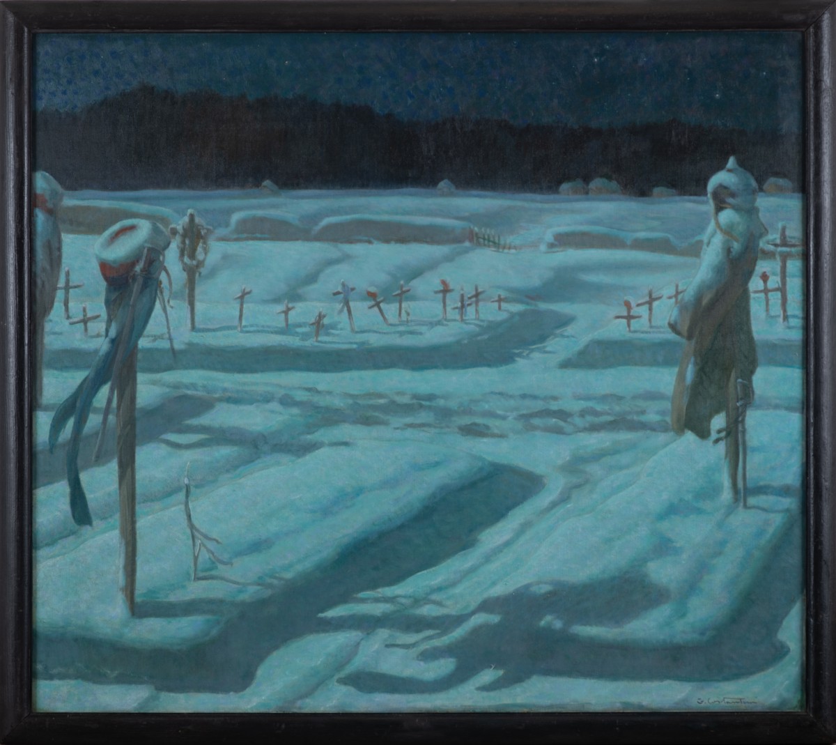 Giovanni Costantini (Roma 1872 - 1947), I NEMICI