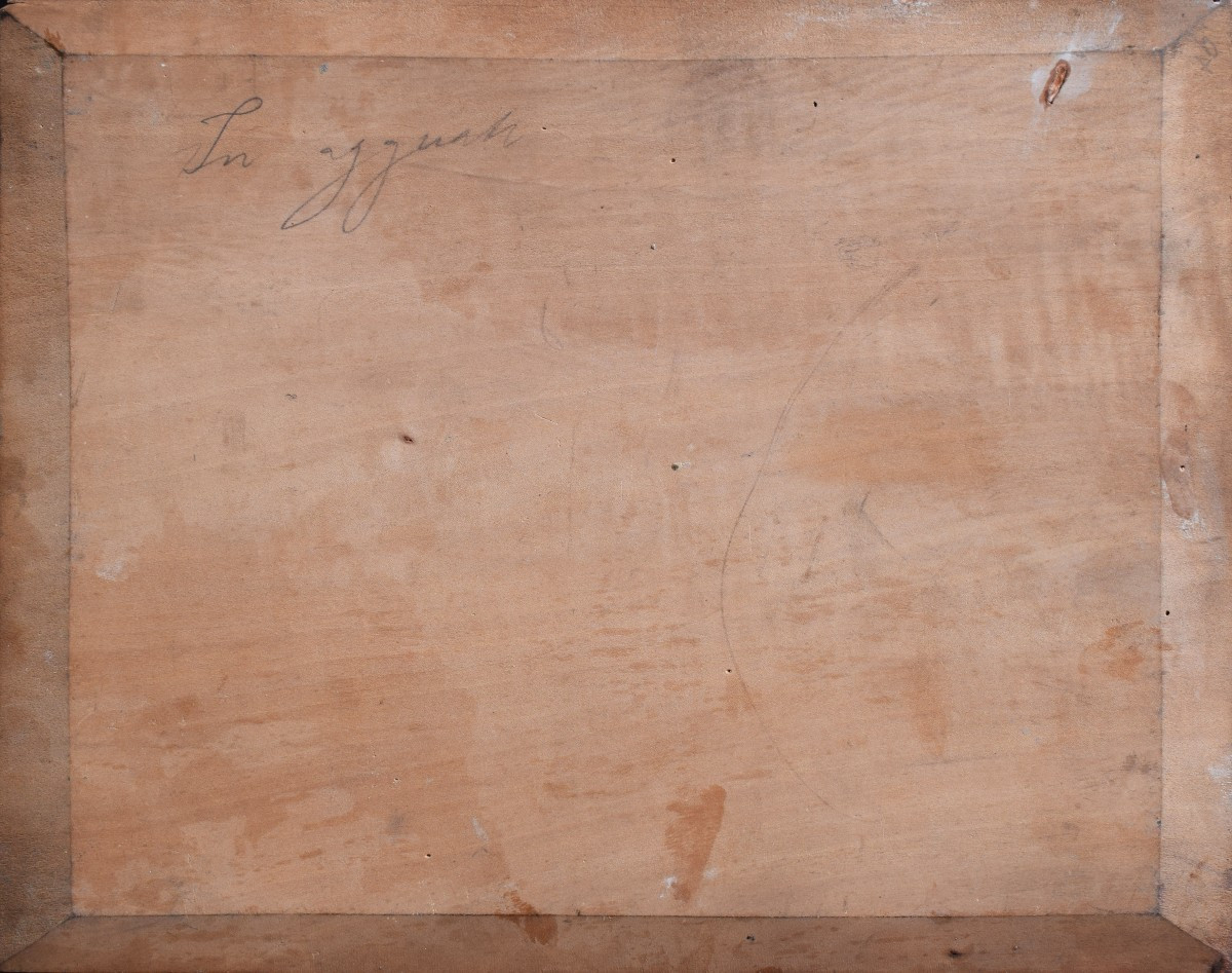 Enrico Bartezago (Milano 1849 – 1937), L’agguato-photo-2