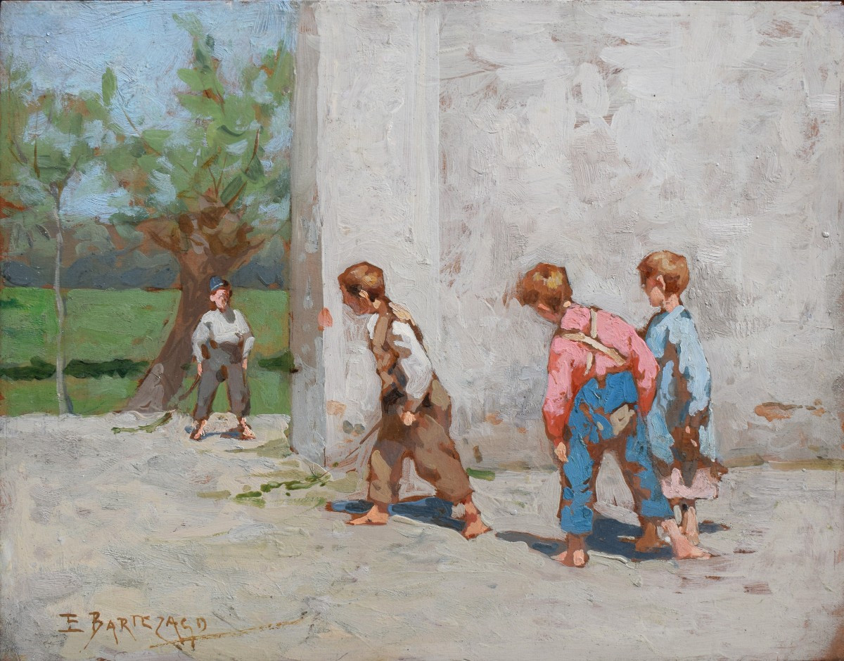 Enrico Bartezago (Milano 1849 – 1937), L’agguato