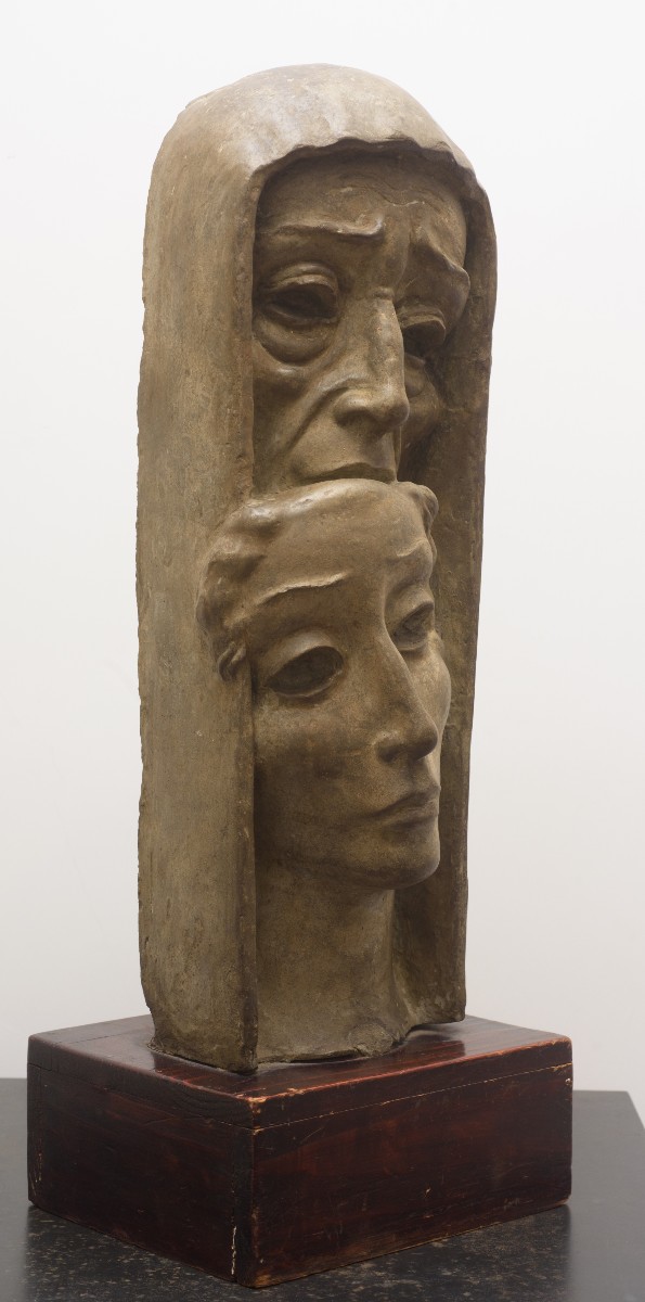 Peter Fingesten (Berlino 1916 – New York 1987), Le due età(1938)-photo-2