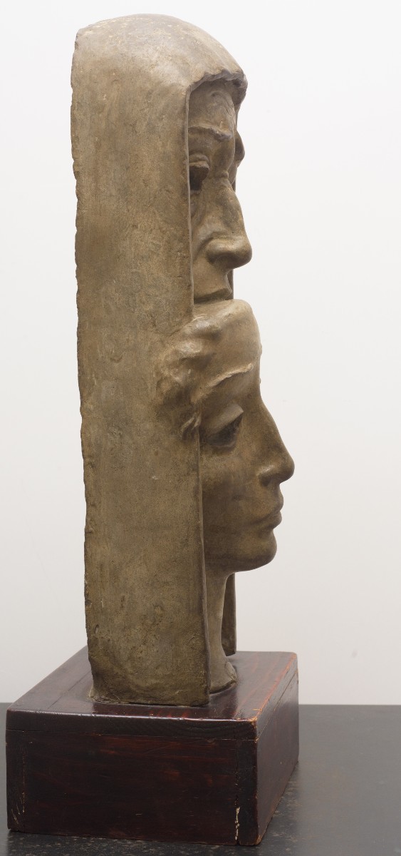 Peter Fingesten (Berlino 1916 – New York 1987), Le due età(1938)-photo-3