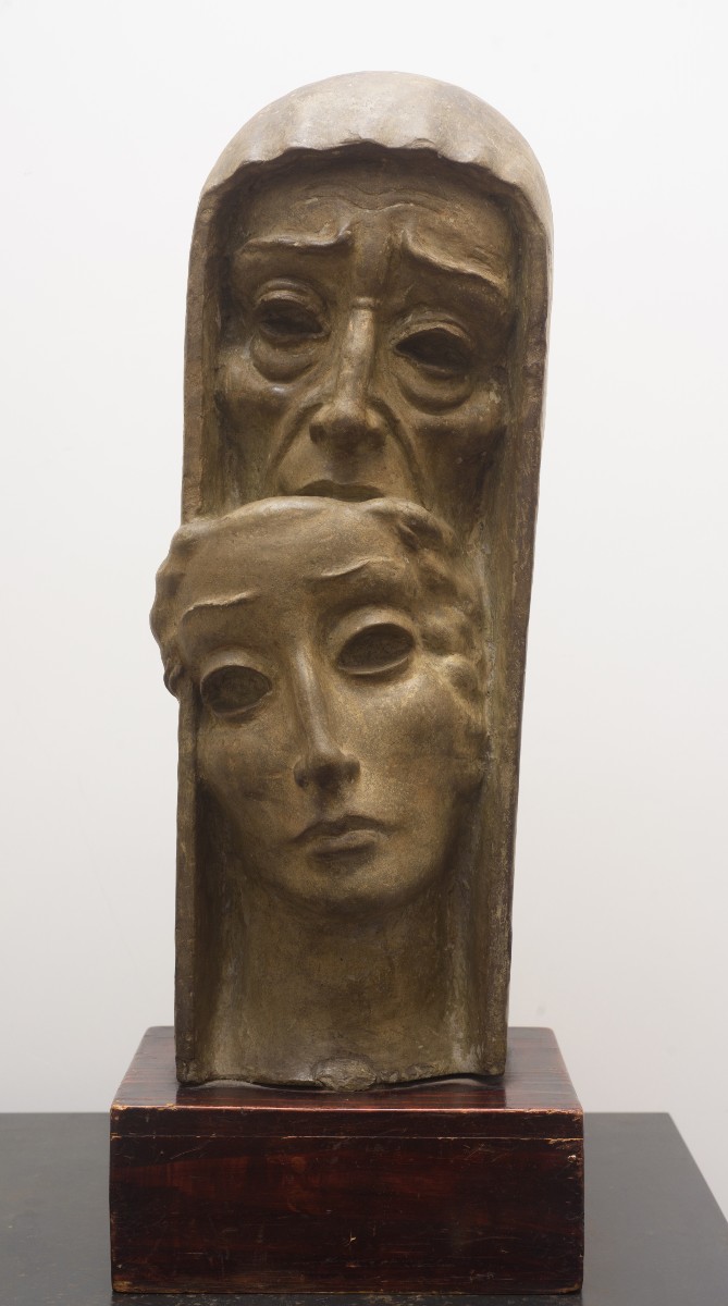 Peter Fingesten (Berlino 1916 – New York 1987), Le due età(1938)-photo-3