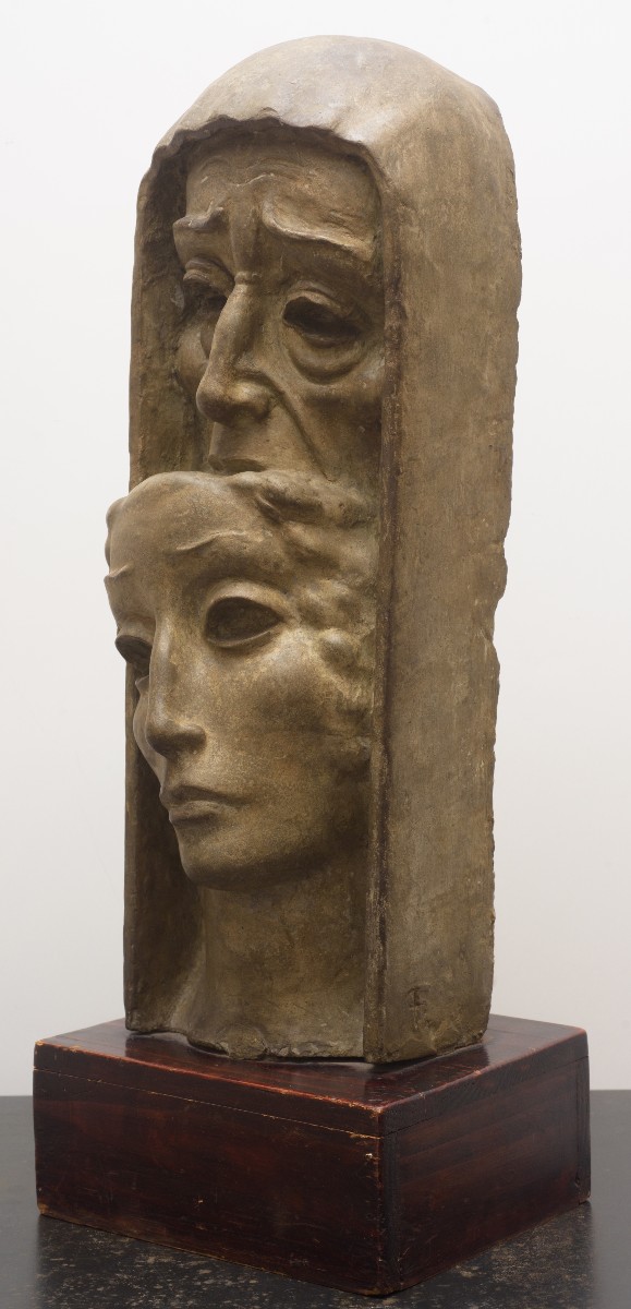 Peter Fingesten (Berlino 1916 – New York 1987), Le due età(1938)