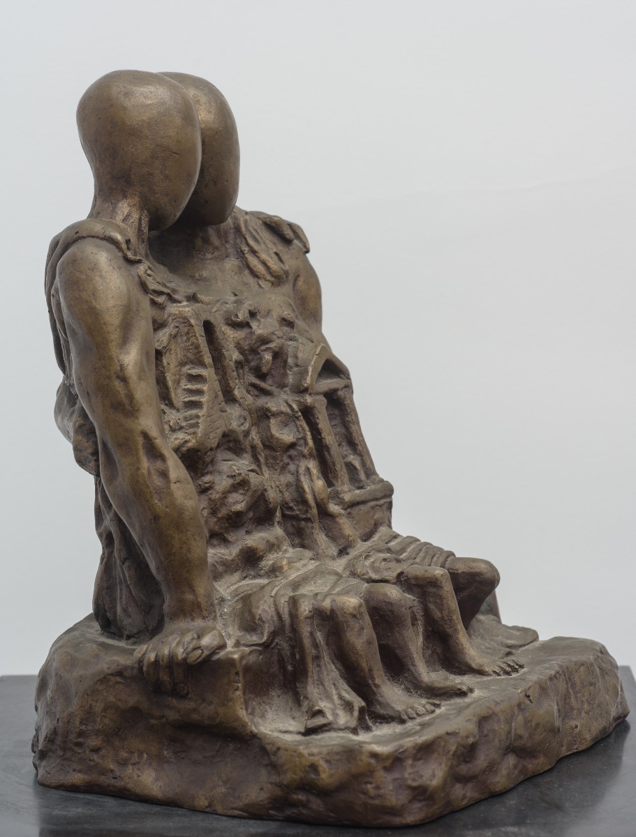 Giorgio de Chirico (Volos, Grecia 1888 – Roma 1978), Gli Archeologi-photo-2