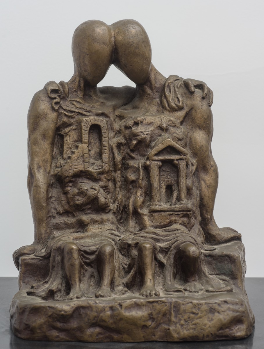 Giorgio de Chirico (Volos, Grecia 1888 – Roma 1978), Gli Archeologi