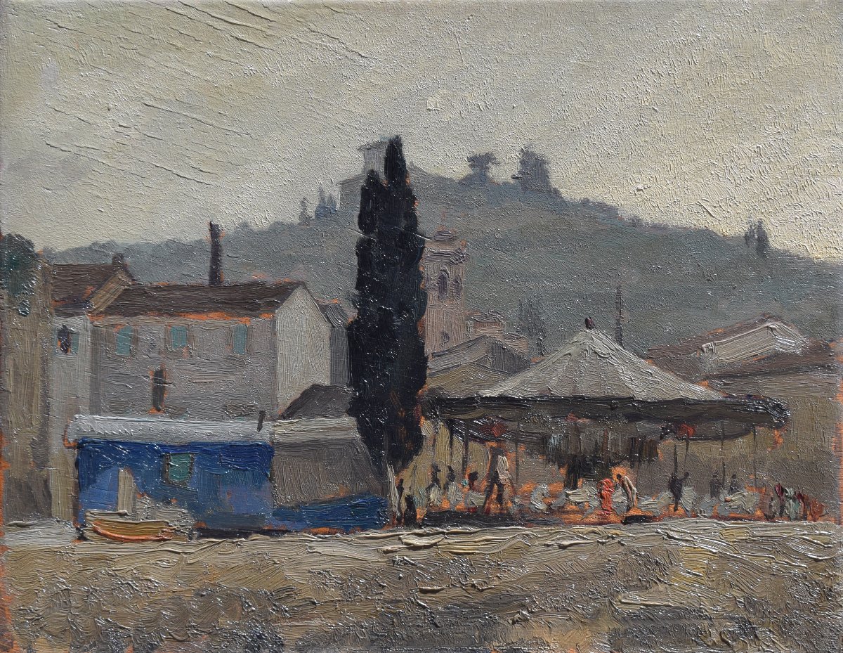Lino Bianchi Barriviera (Montebelluna 1906 – Roma 1985), Giostre (periodo toscano)
