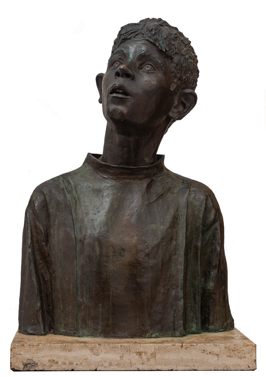 Alfio Castelli (Senigallia 1917 - Rome 1992), Enfant de chœur