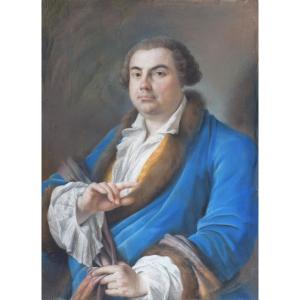 Attribuito a Giovan Battista Cipriani (1727 – 1785), ritratto di Giuseppe Baretti (?)