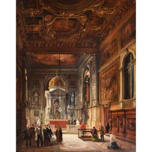 Federico Moja (Milano 1802 – Dolo 1885), Interno sacro
