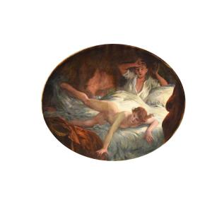 Etienne Albert Joannon Navier (Lione 1857 – 1911), La metamorfosi di una gatta