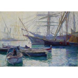 Pietro Mengarini (Roma 1869 – 1924), Ozio del pomeriggio (1905)