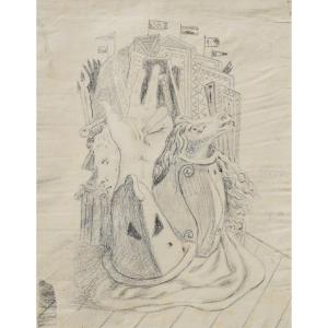 Giorgio de Chirico (Grecia 1888 – Roma 1978), Il Trofeo