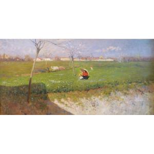 Adolfo Tommasi (Livorno 1851 – Firenze 1933), Mezzogiorno