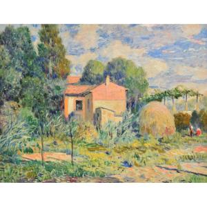 Galileo Chini (Firenze 1873 – 1956), Campagna della Versilia (1922 – 1928)