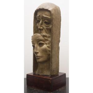 Peter Fingesten (Berlino 1916 – New York 1987), Le due età(1938)