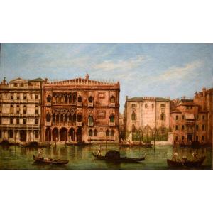 William Henry Haines (1812 - 1884), Ca 'd'oro à Venise