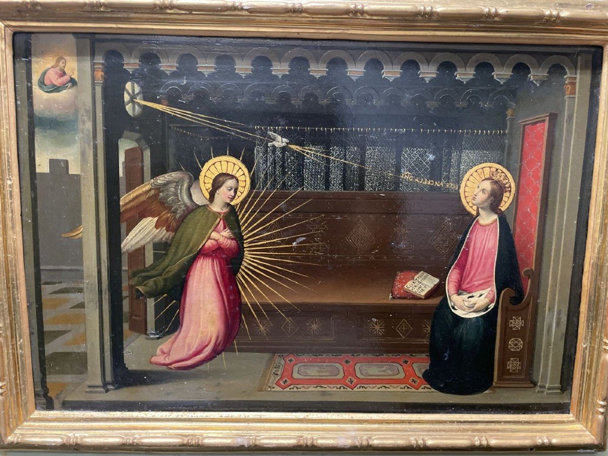 Consolle altare Impero toscana '800-photo-3