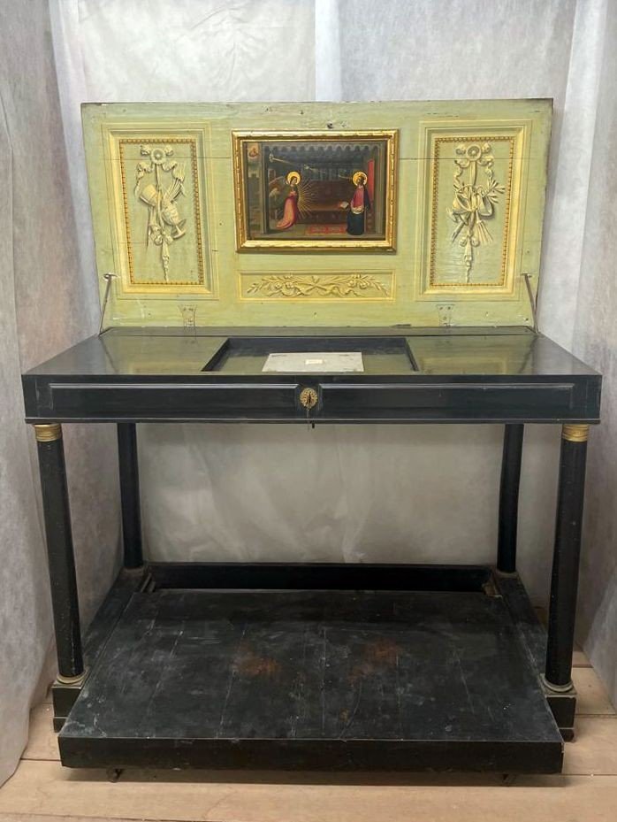Consolle altare Impero toscana '800