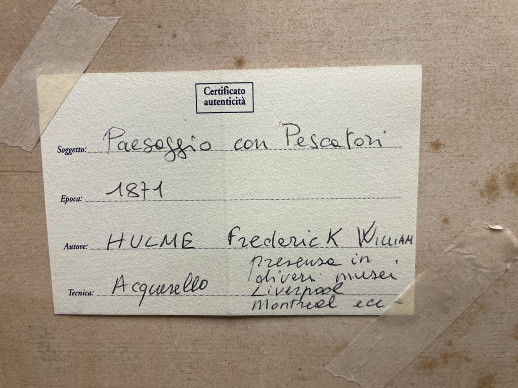 Frederick K. William Hulme – Acquarello 1871-photo-8