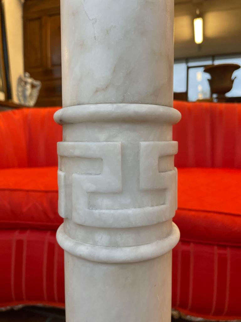 Coppia di colonne in alabastro Napoleone III -photo-4