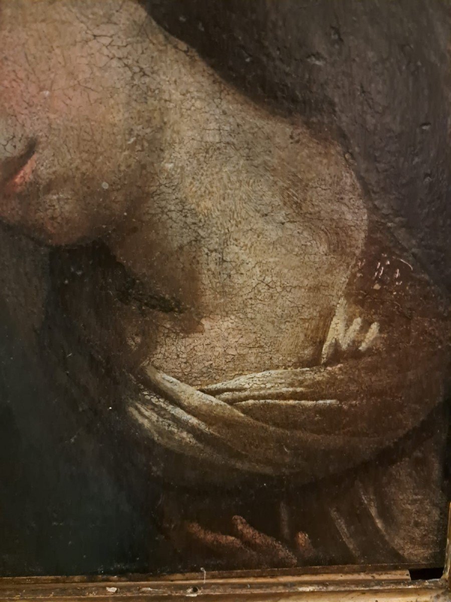 Madonna del ‘700 – Olio su tela-photo-3
