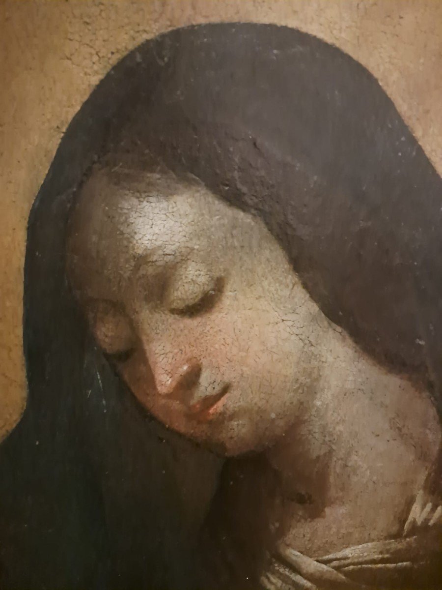 Madonna del ‘700 – Olio su tela-photo-4