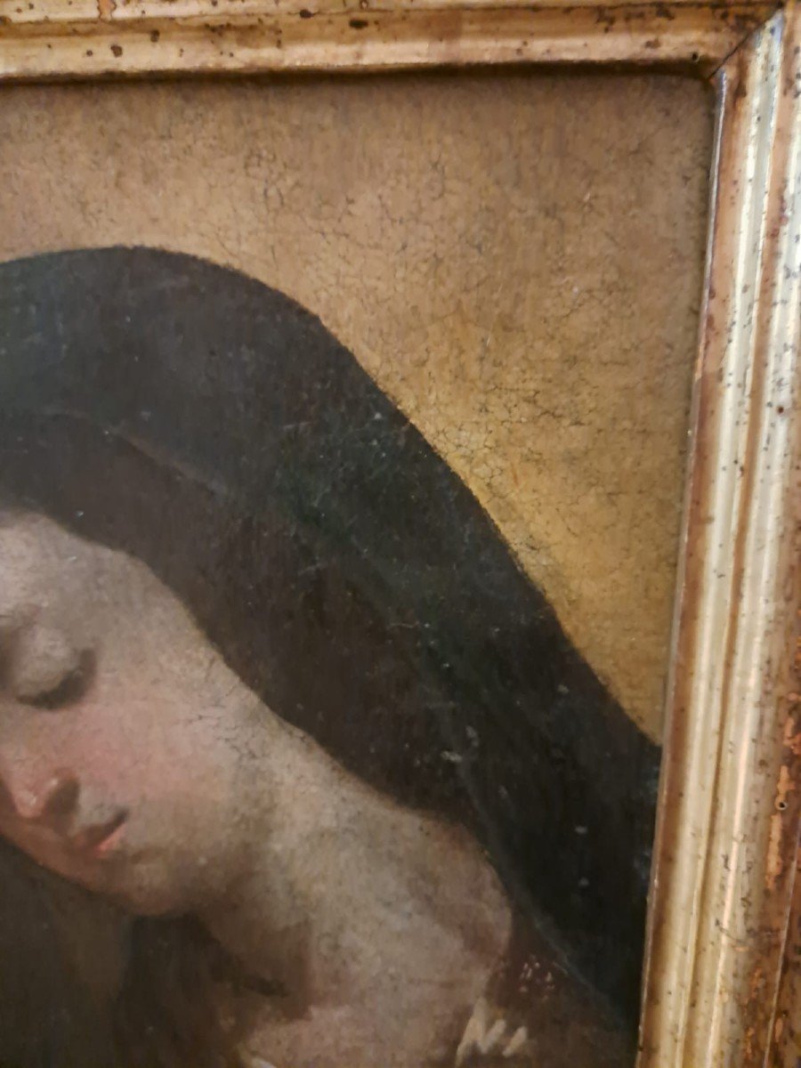 Madonna del ‘700 – Olio su tela-photo-1
