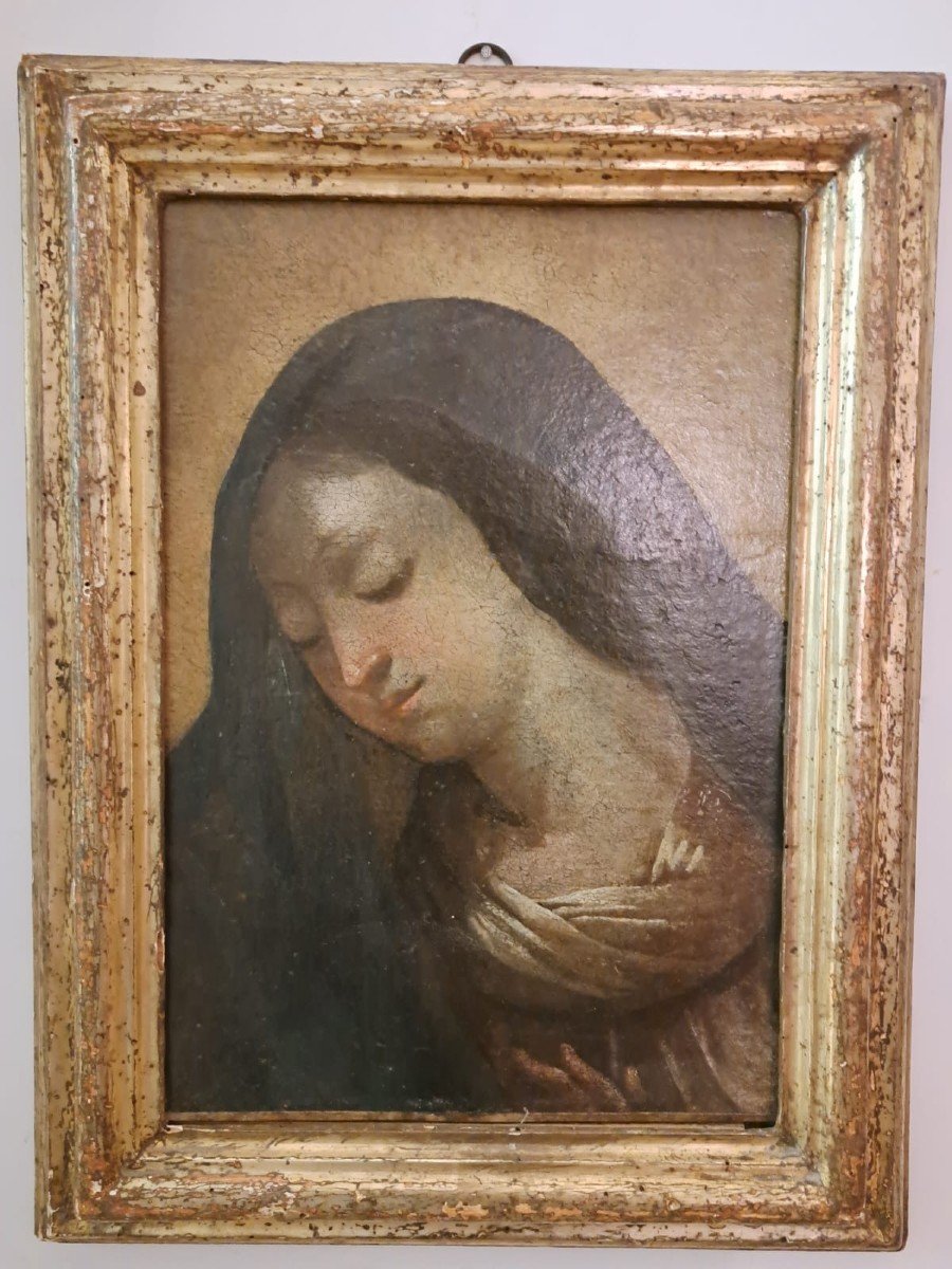 Madonna del ‘700 – Olio su tela-photo-3