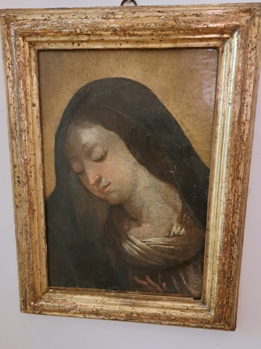 Madonna del ‘700 – Olio su tela