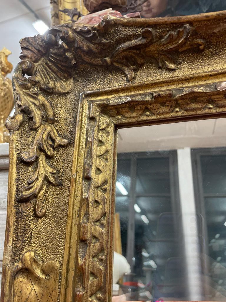 Grande cornice dorata dell’Ottocento-photo-1
