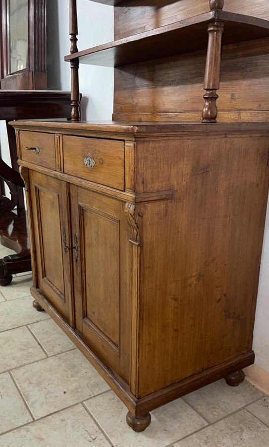 Credenza laccata con alzata ‘800-photo-2