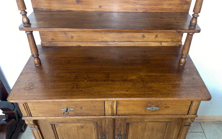 Credenza laccata con alzata ‘800-photo-3