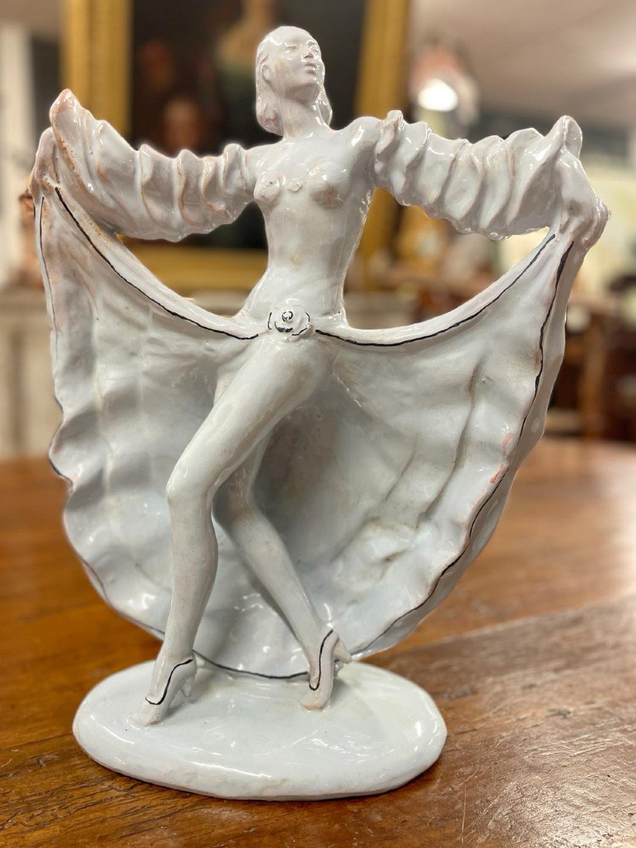 Ceramica Zaccagnini, ballerina