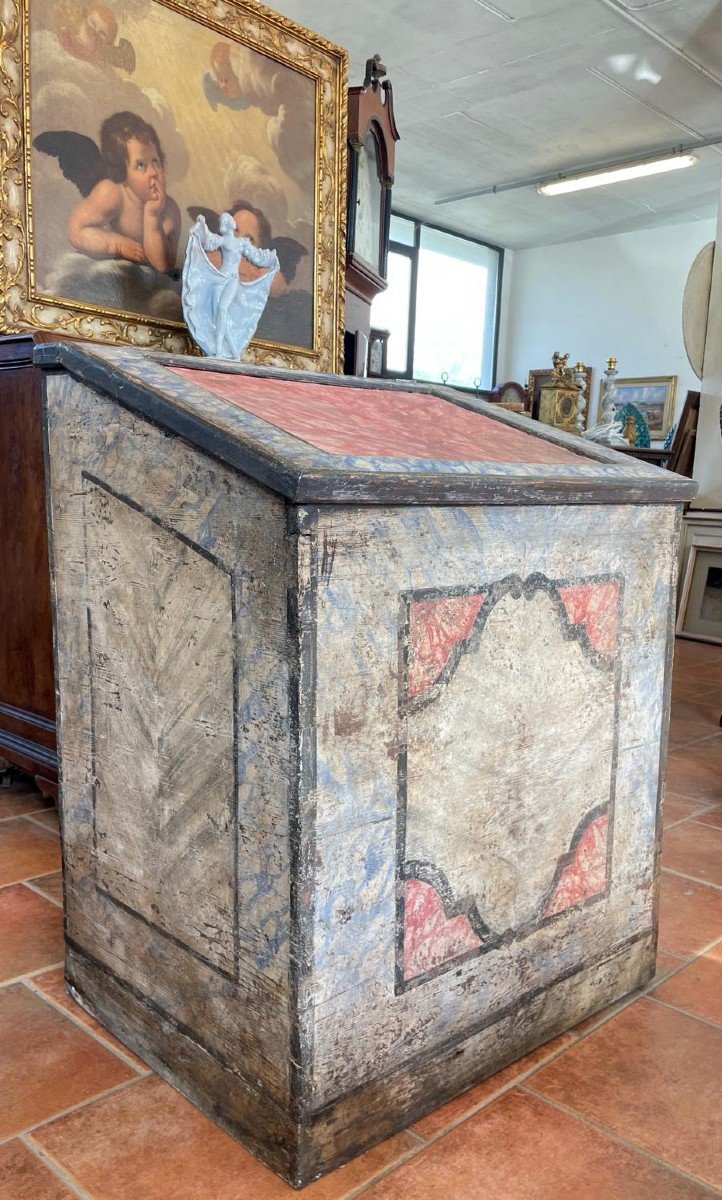 Mobile credenza – Legnaia laccato del ‘700-photo-3