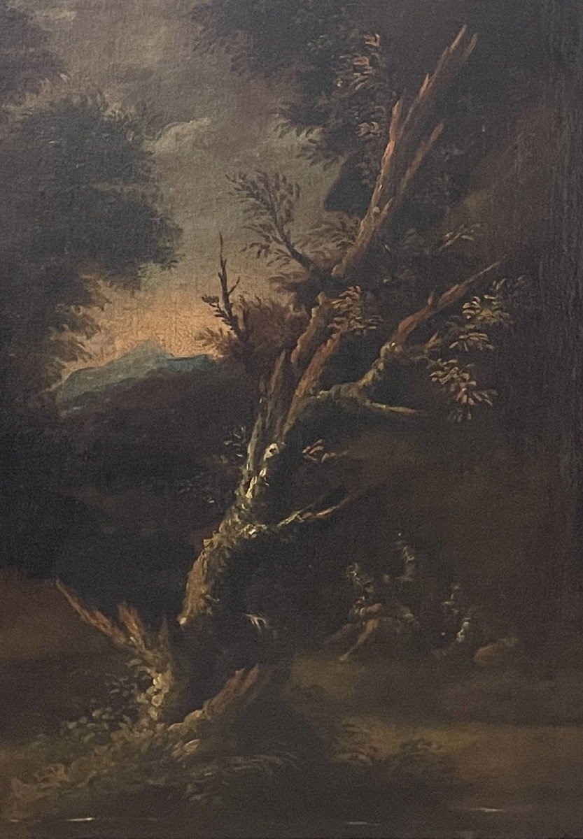 Paesaggi con soldati, Pietro Montanini, -photo-3