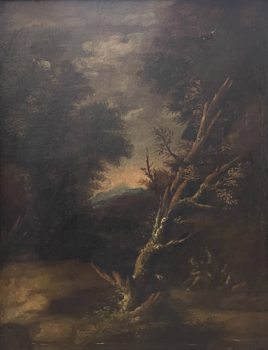 Paesaggi con soldati, Pietro Montanini, -photo-4
