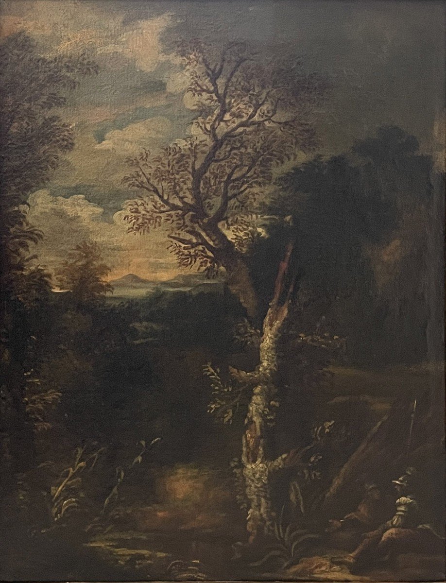 Paesaggi con soldati, Pietro Montanini, -photo-6