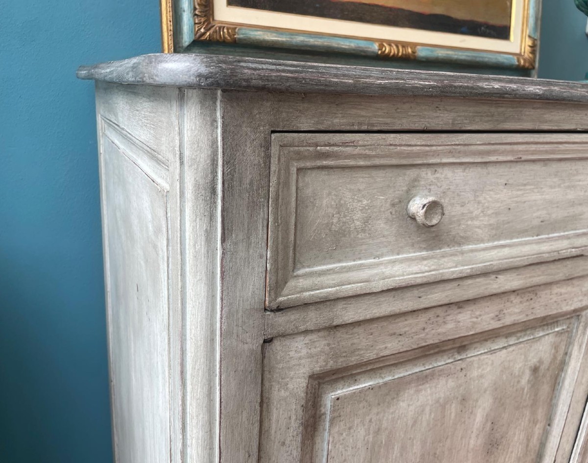 Credenza  laccata dell'Ottocento toscana-photo-4