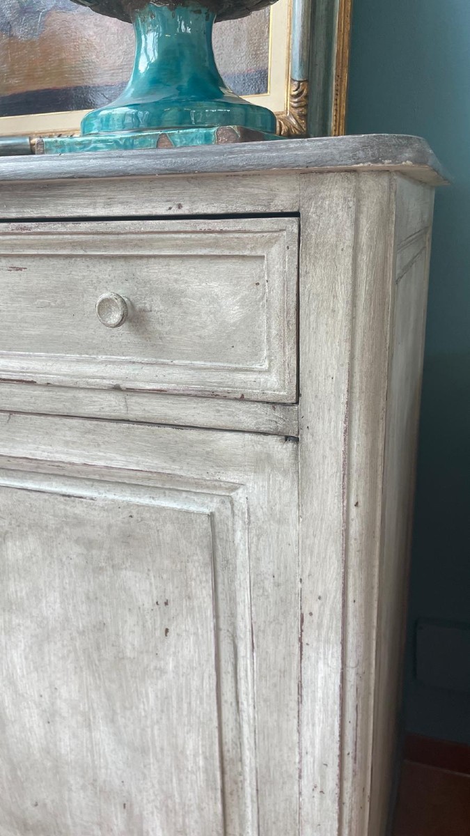 Credenza  laccata dell'Ottocento toscana-photo-7
